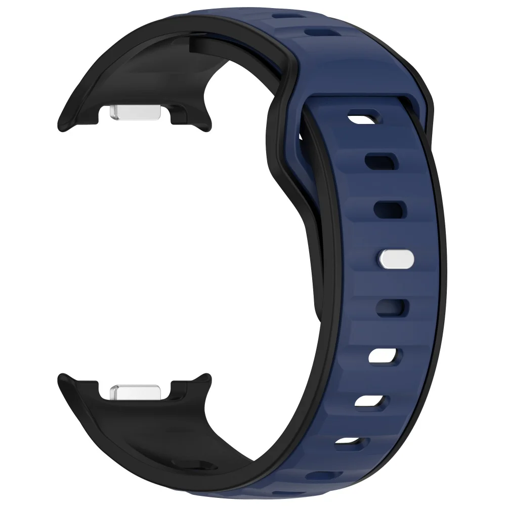 Silicone Sports Strap Watch Band - Classic Design for a Comfortable Fit