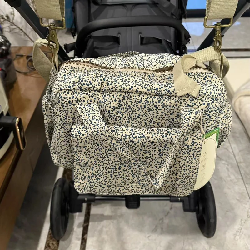 Diaper Stroller Bag Organizer for Kids Large Capacity Multifunction Print Portable Mommy Bag Shoulder Mommy diaper bag diaper backpack stroller organizer bags