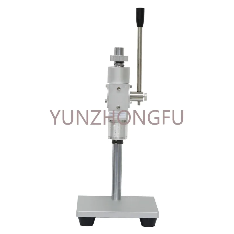 

Manual Penicillin Bottle Rolling Machine 13a20a AMPI Bottle Oral Liquid Glass Bottle Aluminum Plastic Cover Sealing Cap Presser