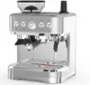 Professional Espresso Machine with Built-In Grinder and Milk Frother, 15 Bar Cappuccino and Latte Maker 1