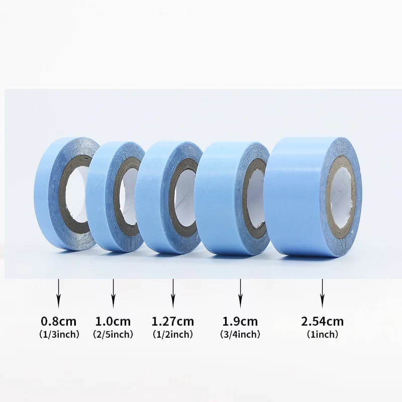 3 Yards/Roll Hair System Tape Double Side Tape Ultra Hold Hair Extension Tapes For Lace Closure Toupee Front Wig