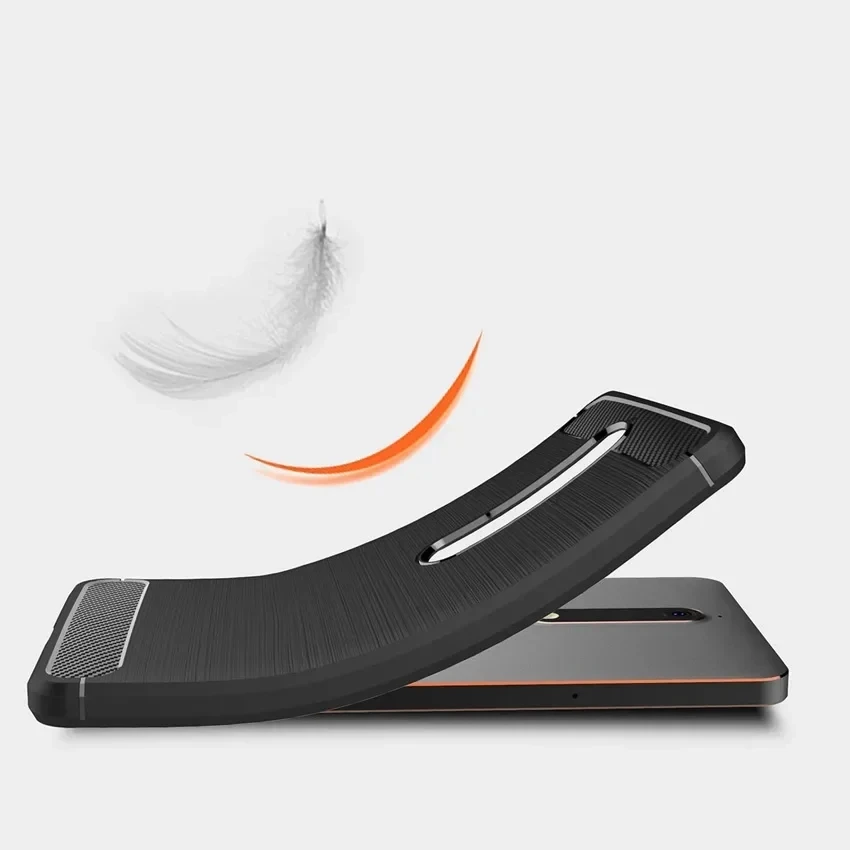 Luxury Matte Protective Silicone Phone Case - Soft Back Cover in Elegant Design