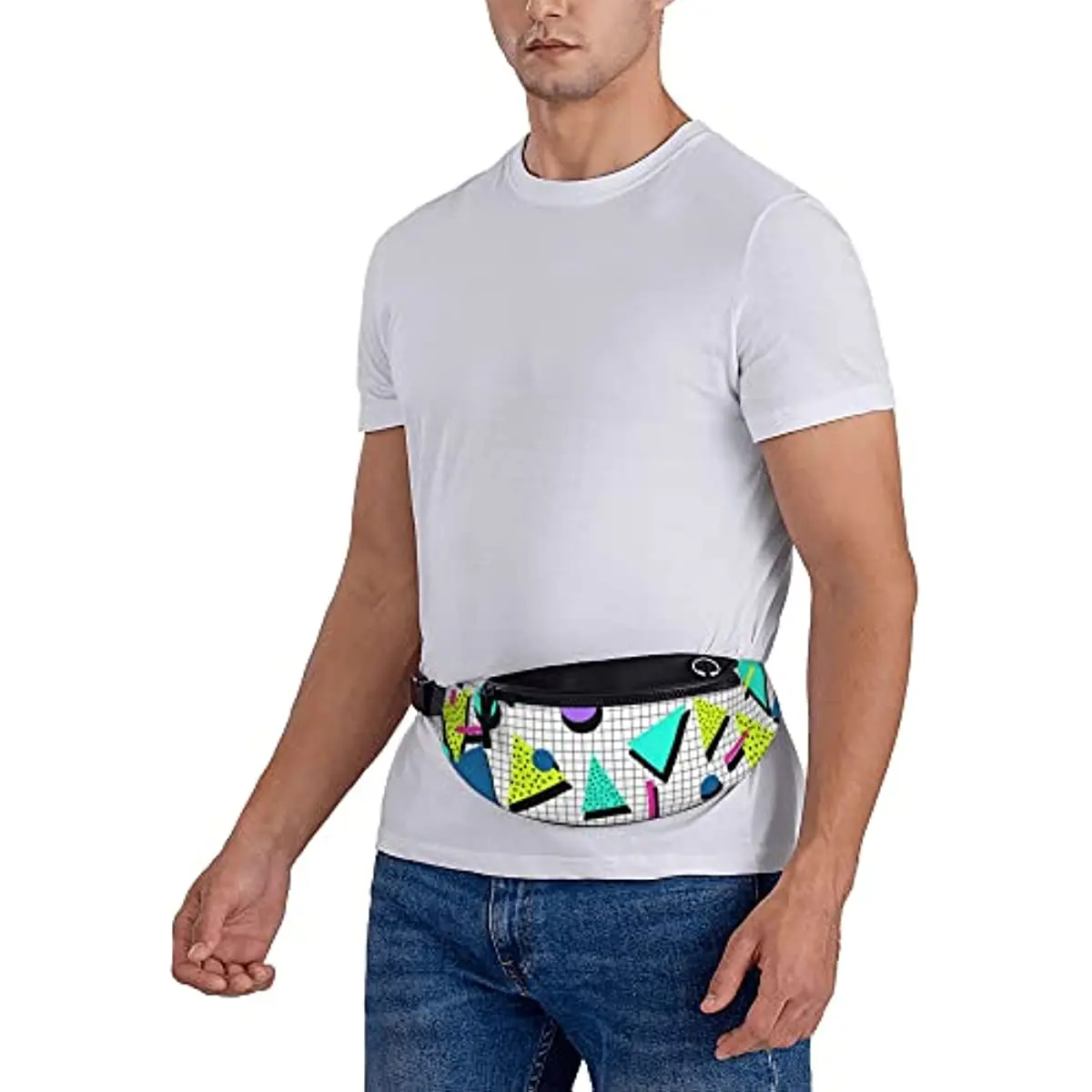 80s Fanny Pack, Retro Fanny Pack