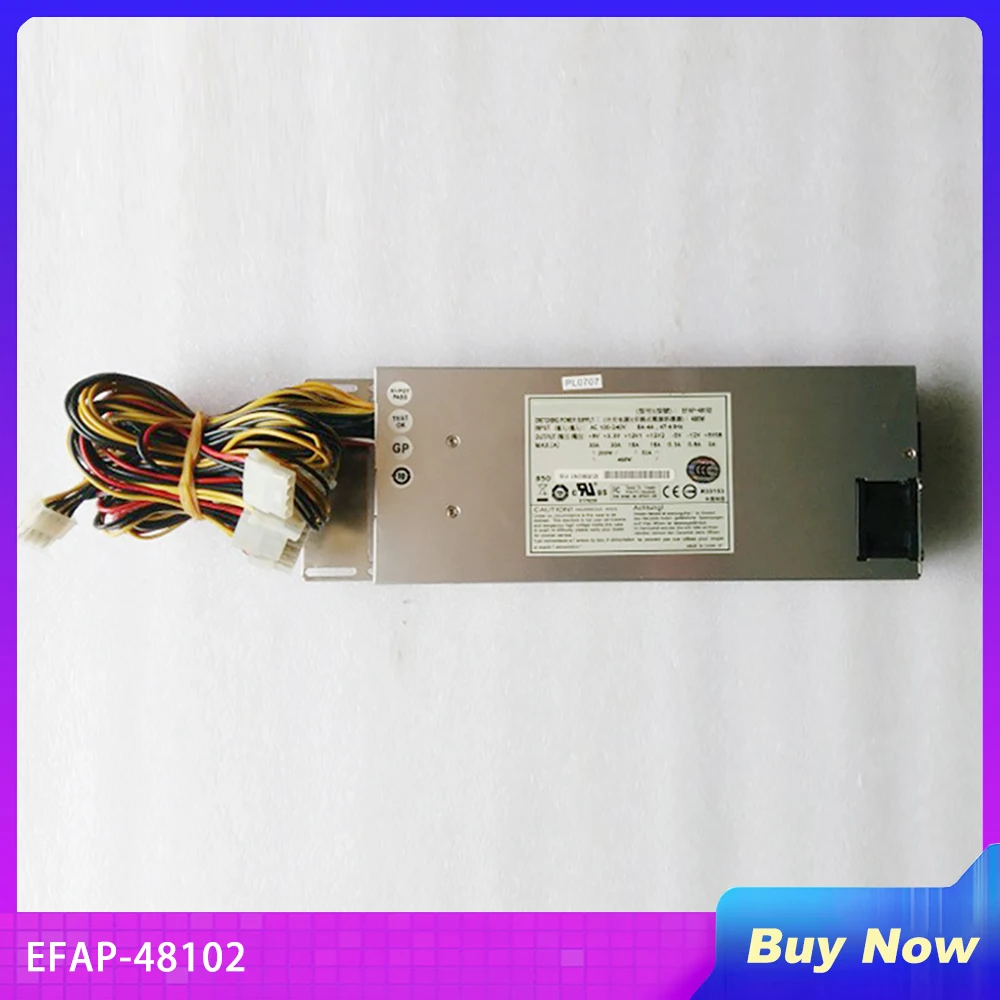 EFAP-48102 для блока питания сервера ETASIS 480W 1U Perfect Test
