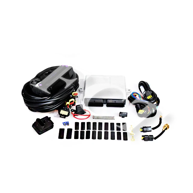 FCT CNG 8 Cylinder Conversion Kit Factory Sale Cng Lpg Efi Conversion Kits Gas Equipment Fuel Injection Cng Autogas Kits