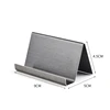 Metal Business Card Name Tag Display Rack Display Stand Desktop Table Organizer Cellphone Holder Conference Room Accessories 6