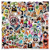 50/100/200Pcs Anime Dragon Ball Stickers for Kids Graffiti Skateboard Laptop Water Bottle Motorcycle Cartoon Sticker Toy Decals 2