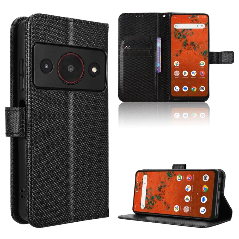 Luxury PU Leather Flip Wallet Phone Case Cover
