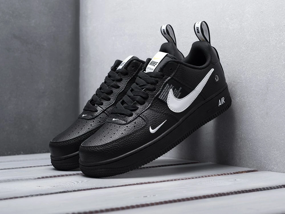 Presunto Recomendado Tanzania Zapatillas Nike Air Force 1 LV8 utility, color negro, demisezon|Calzado  vulcanizado de hombre| - AliExpress