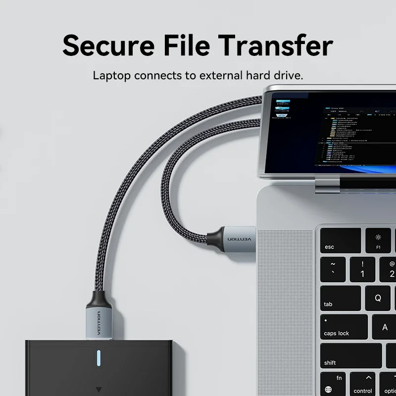 Vention USB to USB 3.0 익스텐션 케이블, A 타입 수-수 USB 연장기, 라디에이터 하드 디스크 TV 박스용, USB 3.0 케이블 익스텐션