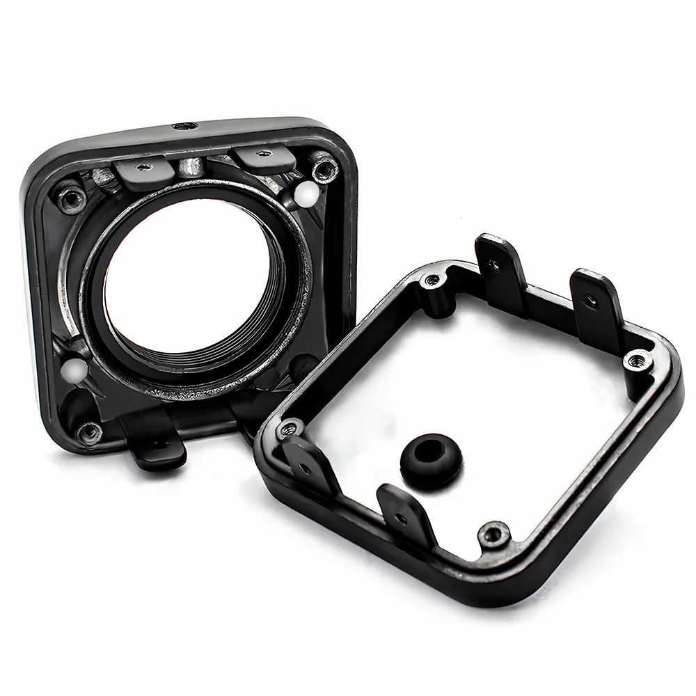 MINI Aluminum Alloy Industrial Camera Housing CS Mount with M12 Adapter&Stand fo