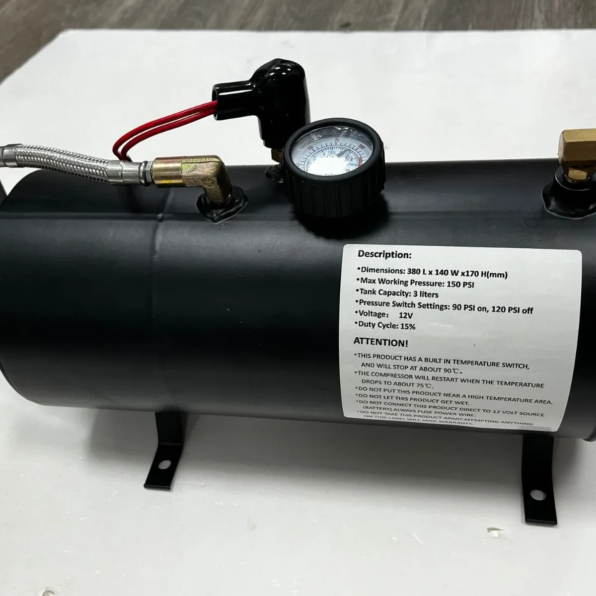 DHKA Yaguan AS173 ���� ���� ���� ŰƮ 12/24V 3L ���� ��ũ ���� ȥ ���� �������� ������ �׼����� (�߱���)