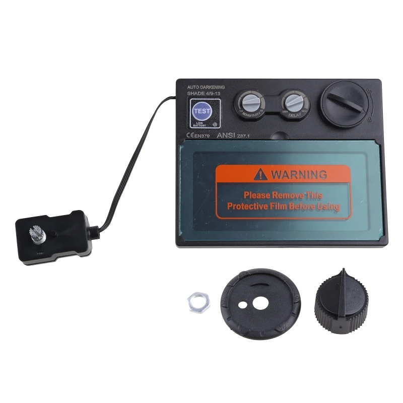 

M17D Durable Welding Helmet Replacement Lens Prevent Welding Slag from Splashing