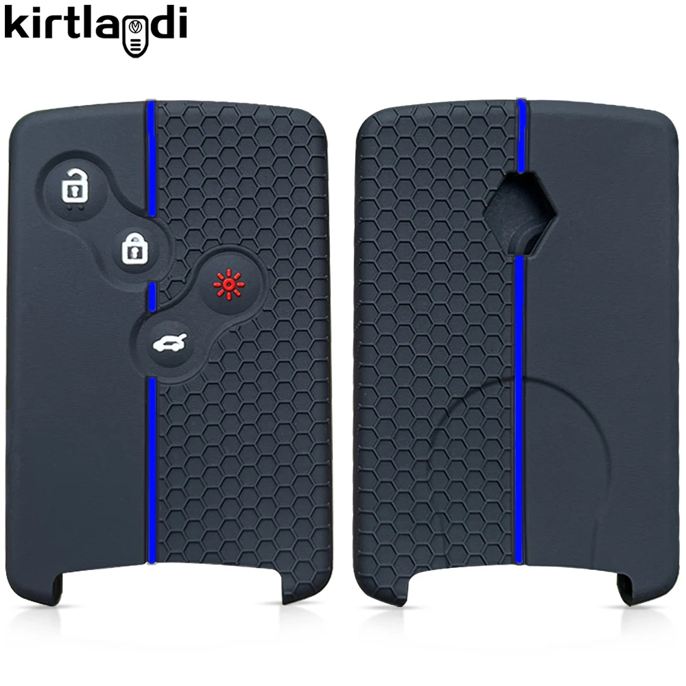 GUSCIO CHIAVE per SMART 453 SILICONE FORTWO FORFOUR COVER NERA 3