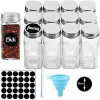 Glass Spice Jar Seasoning Box 1