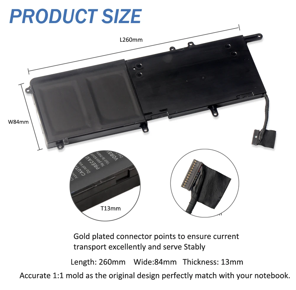 Etesbay 9njm1 Bateria do Portátil para Dell Alienware 15 r3 r4 17 r5 Série P69f P31e P31e001 Mg2yh Hf250 0546ff 0hf250 44t2r P69f002 - Imagem 4