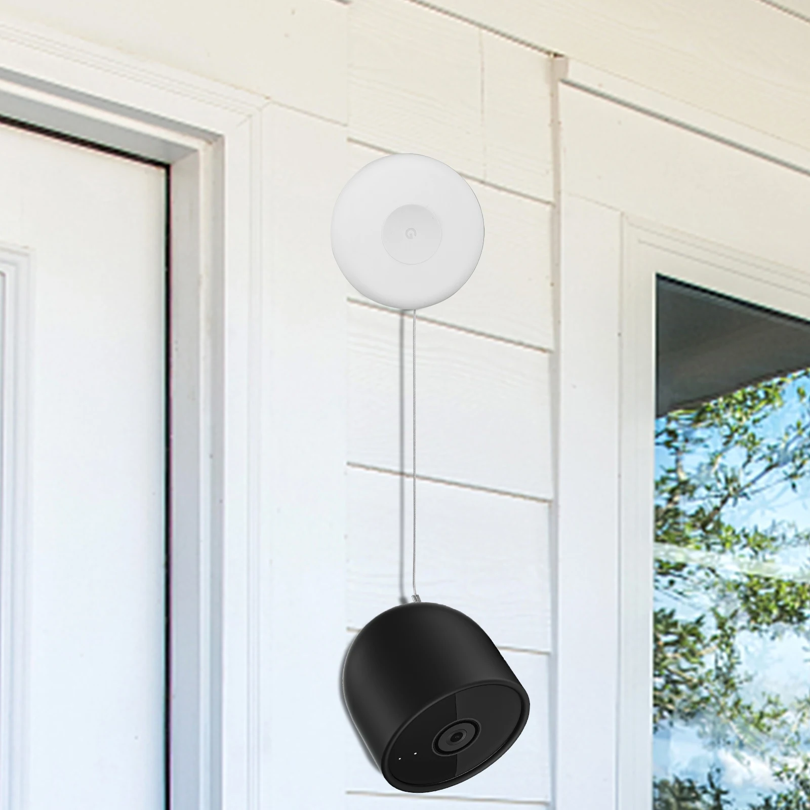 Waterproof Silicone Protective Case for Google Nest Cam