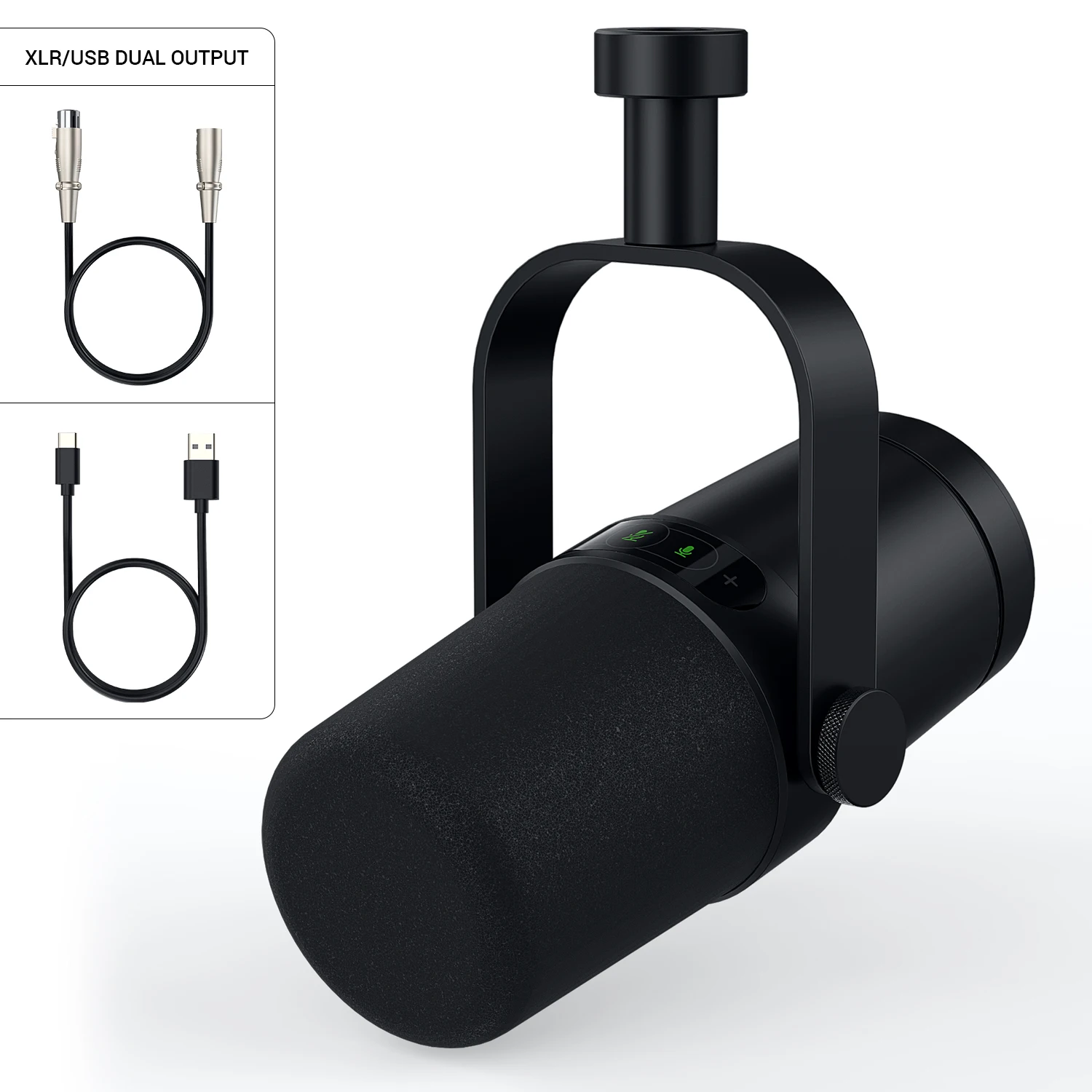 Zimhome Ztt30 Nuovo Arrivo Micross Microfono Mikrofon Profesional Gaming Mic Podcast Equipment Kit Microfono Dinamico