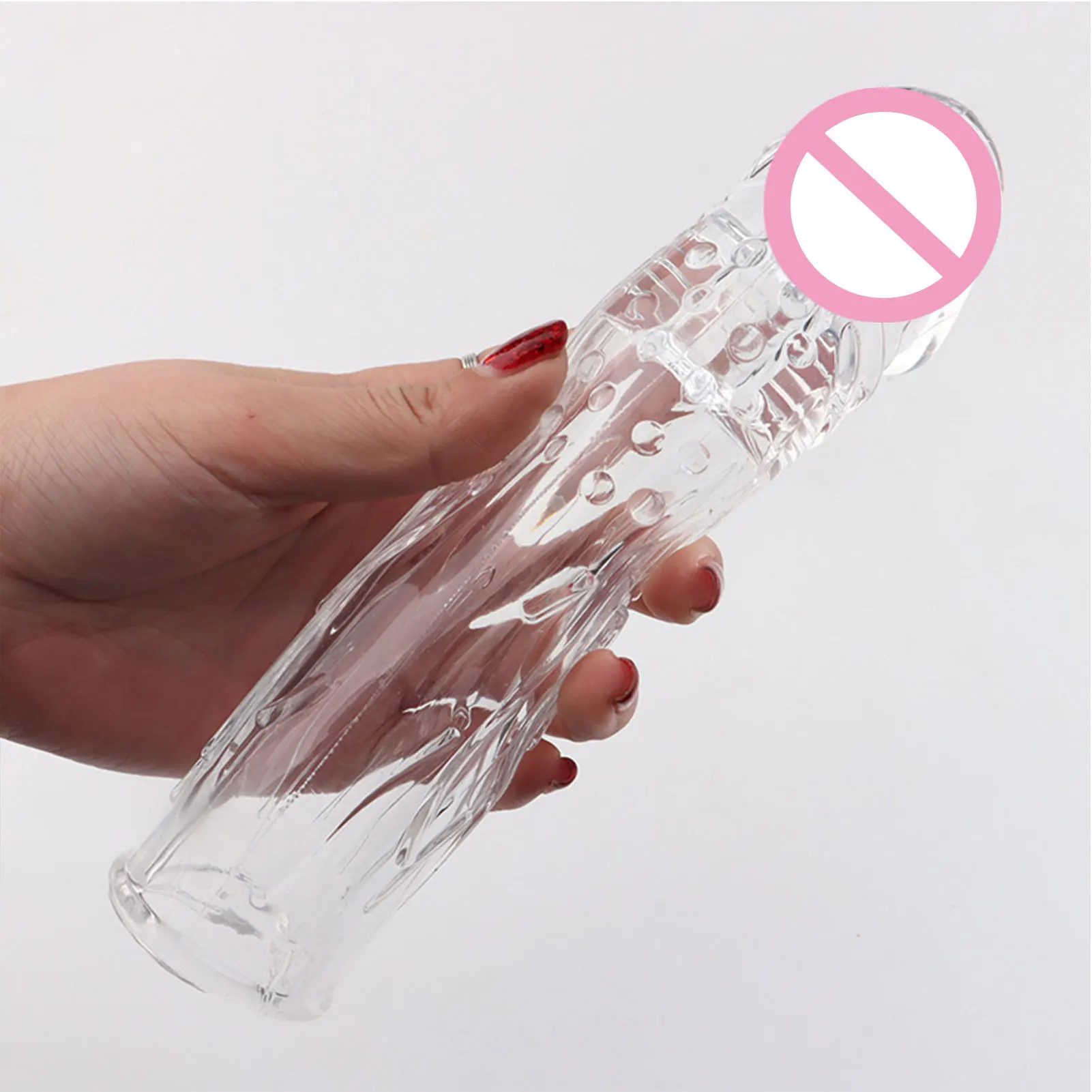 3D Condoms Dick Extender Penis Enlarger Extender Delay Ejaculation Cock Sex Toys for Couples penis extender sleeve men products