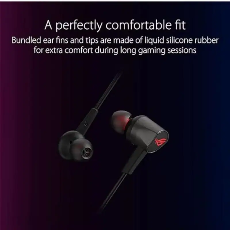 ROG Cetra II Core Gaming Headphone (with microphone, 3.5mm, Lightweight, Compatible with Laptop, PS5, XBOX,Black