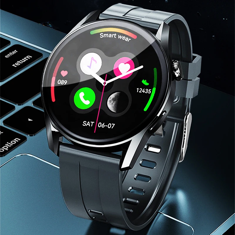 For Xiaomi Huawei GT3 Pro Smart Watch Men 1.39 inch HD Screen Bluetooth Call Sport Watches Heart Rate IP68 Waterproof Sm_voghion.com