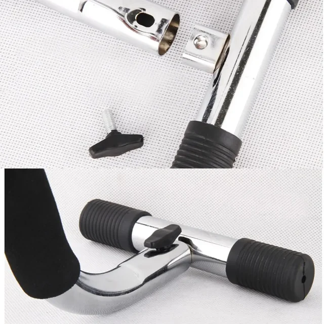 2PCS Push Up Bar.2PCS Push Up Bar Stand and Pushup Board. Training Chest Bar 3