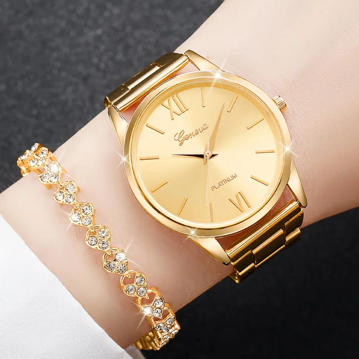 Watch and bracelet set - packaging