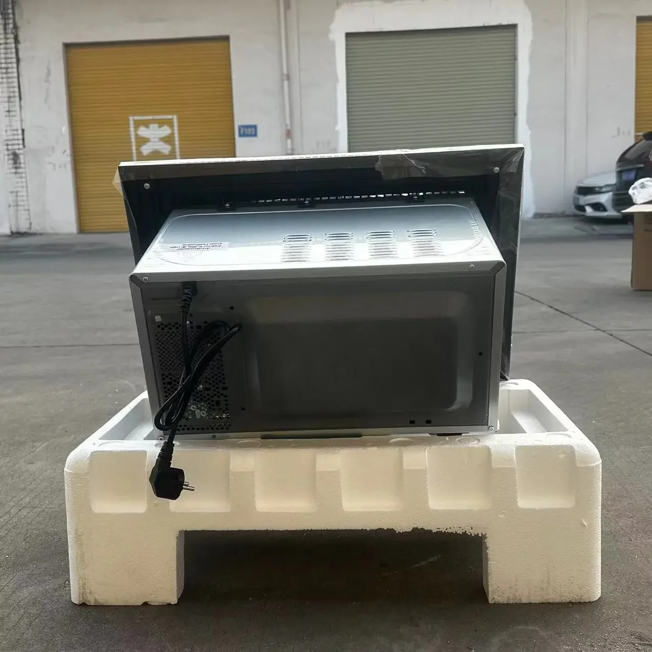 Touchscreen Home Built-In 25 Litre Microwave Oven Black Microcomputerised Fully Automatic Mirror Microwave Oven 4
