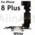 8 Plus White
