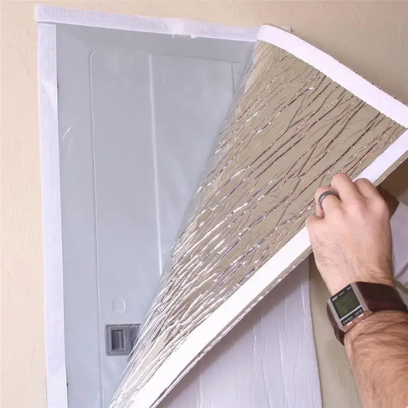 Cover for Attic Fan Residential Attic Vent Insulation Cover Whole House Ceiling Fan Shutter Seal Shutters
