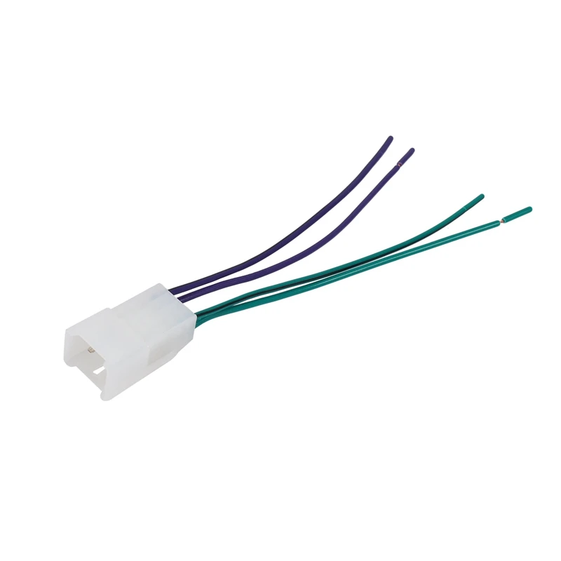 

3X Ta02b Wire Harness To Connect An Aftermarket Stereo Receiver For Select 1984-Up Toyota Vehicles