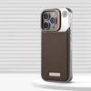 Luxury Frameless Carbon Fiber Pattern Slim Case for iPhone 16 Pro Max 15 14 Plus 13 12 MagSafe Wireless Charge Lens Holder Cover 1
