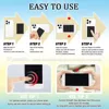 Silicone Suction Phone Holder Multifunctional Suction Cup Mat Wall Stand Anti-Slip Single Sided Case Mount Back Stickers 5