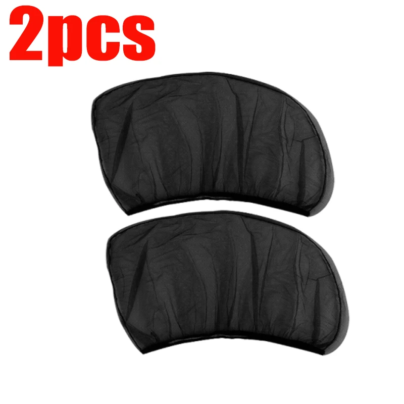 2pcs Rear Window