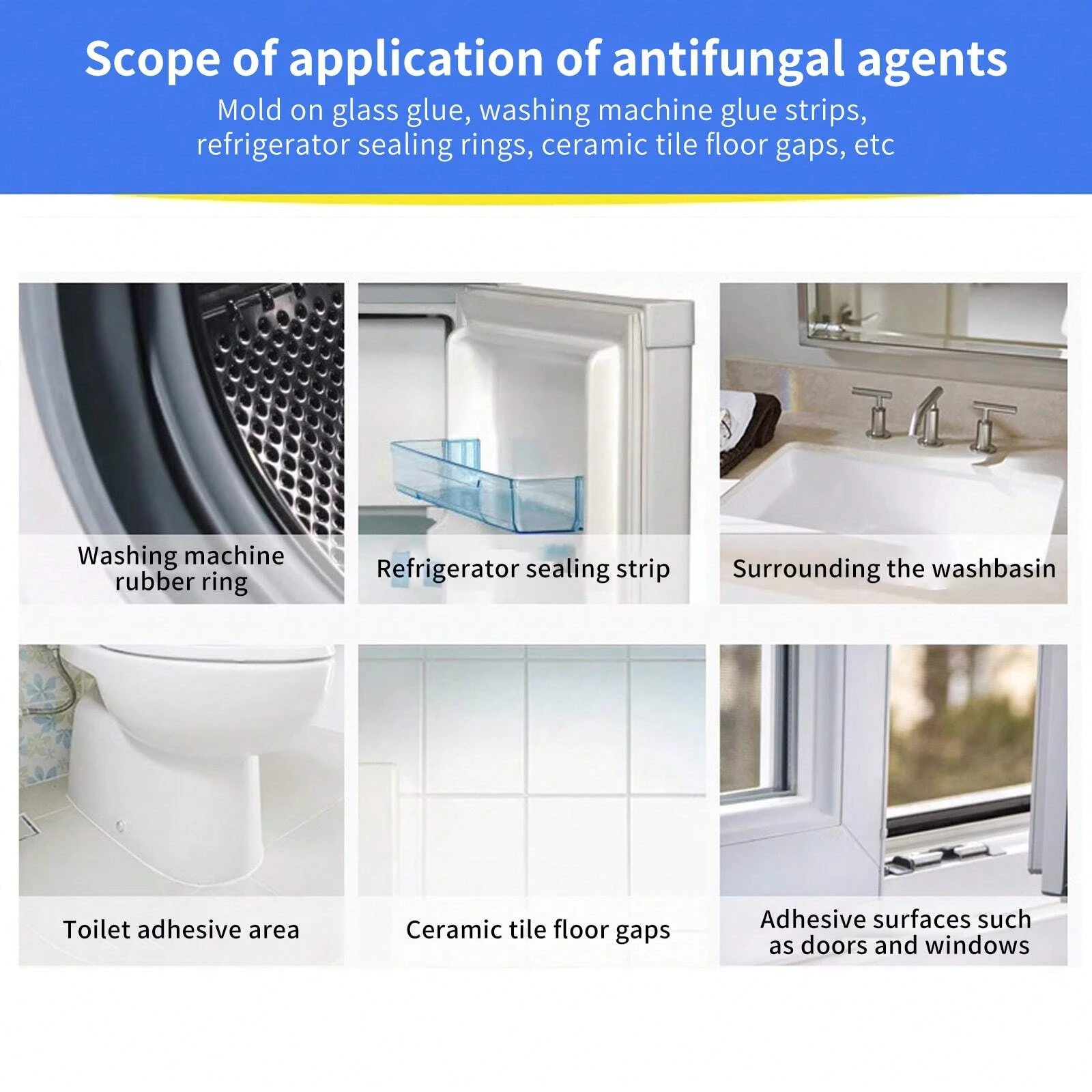 Anti-Mold Mildew Remover Gel