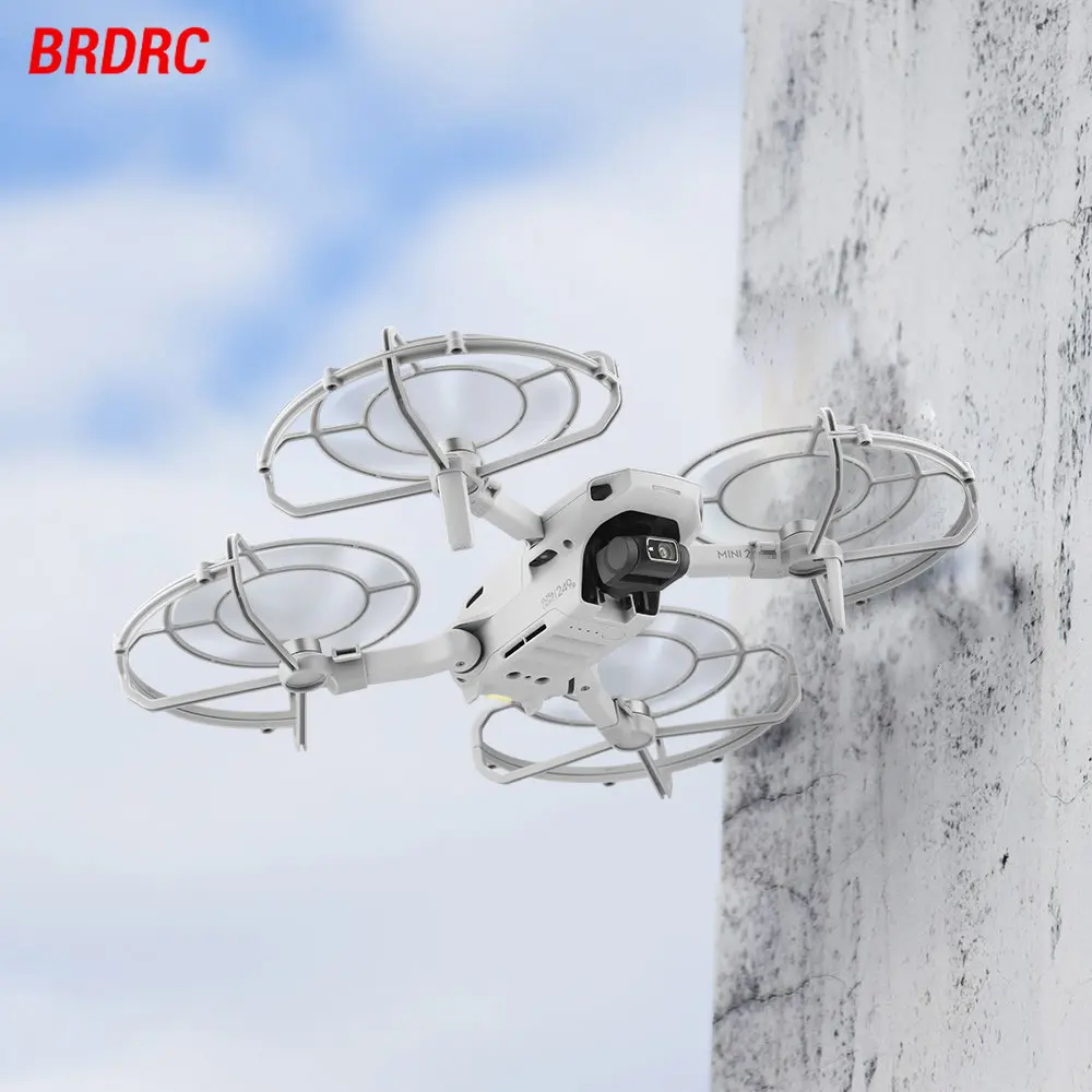 

BRDRC Fully Enclosed Propeller Guard Props Protector for DJI Mini 2 Prop Blade Wing Fan Cage for mavic mini 2 Drone Accessories