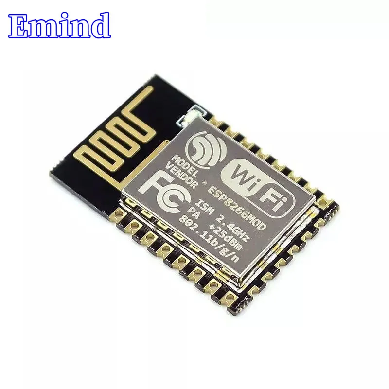 2/5/10/20/50 шт. Φ ESP12S ESP8266 последовательный порт WIFI Дистанционное Беспроводное управление wifi модуль