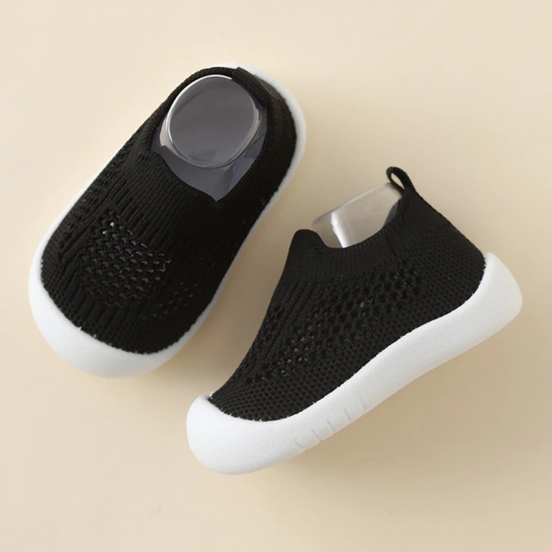 Baby Boys Girls Mesh Running Sports Shoes Non-slip Soft Soled