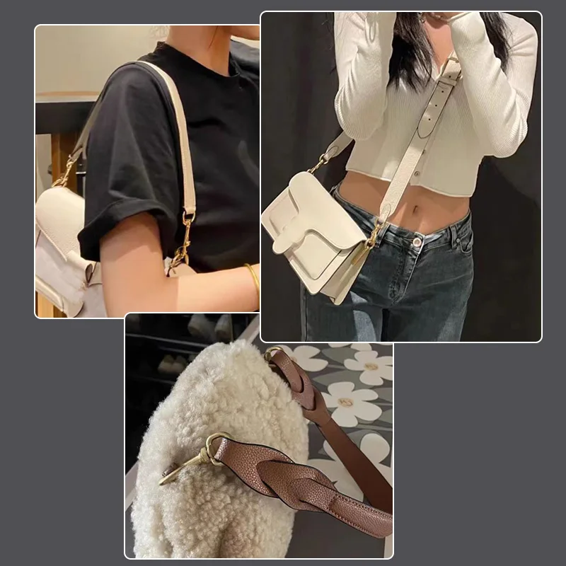 Bag Strap Replacement Wine God Bag Wide Shoulder Strap TINBERON Handbag Accessories Crossbody Underarm Bag Strap For Women's Bag