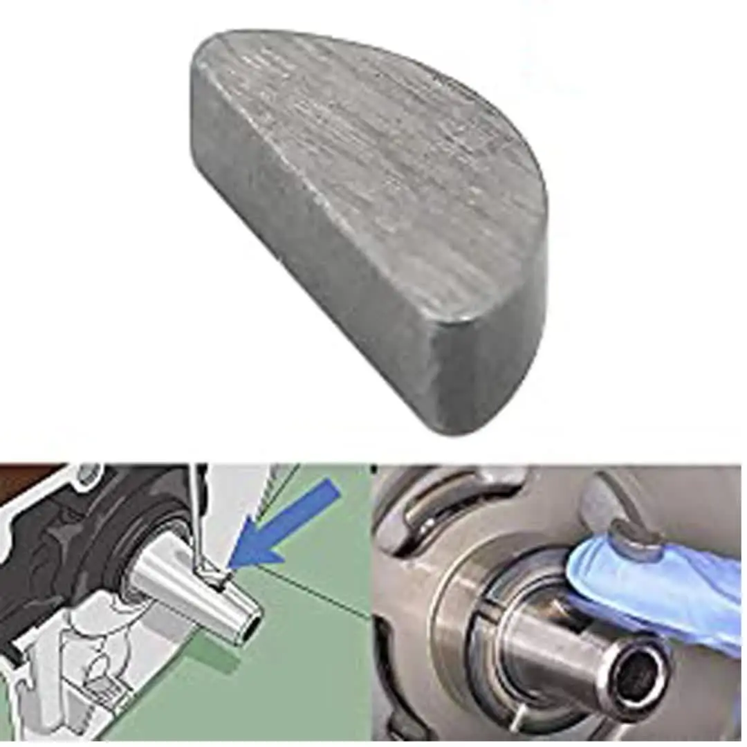 Zozoye Flywheel Rotor & Flywheel Puller & Woodruff Key Nut For Yamaha Banshee 350 1987-2006 : Buy Online At Best Price In KSA - Souq Is Now - Foto 5