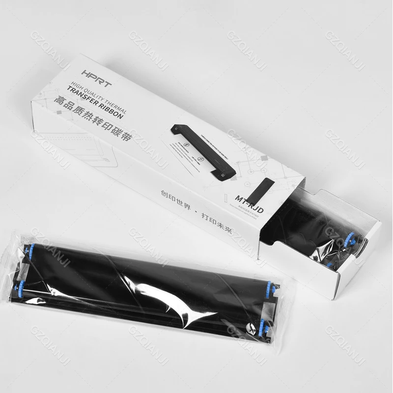 MT800 Printer Ribbon Cartridge 2-Pack | High Yield Thermal Transfer Ribbon | Office Printer Supplies