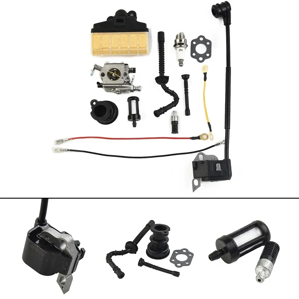 1 Set Carburetor Ignition Coil Plug Kit For  STIHL MS230 MS250 MS210 021 025 Garden Power Tool Accessories 5