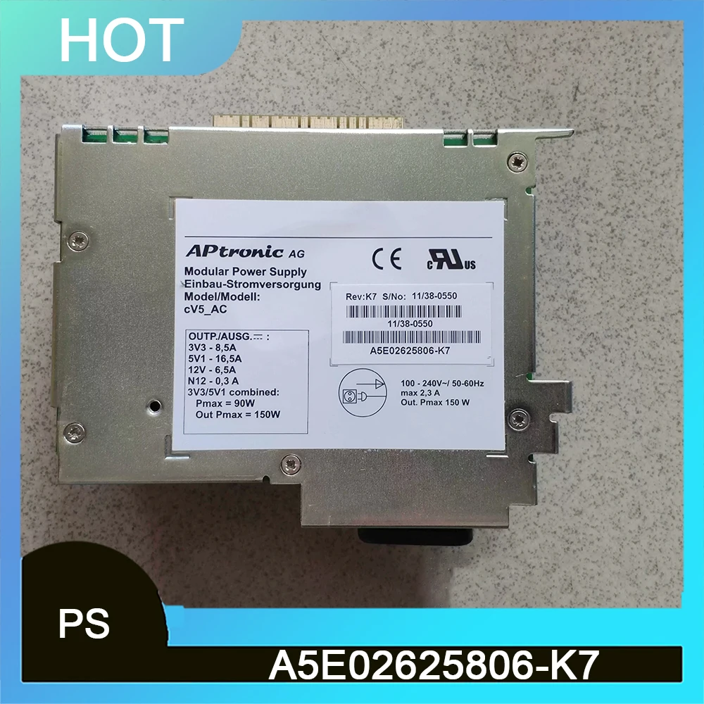 A5E02625806-K7 Original For Siemens IPC Power Supply High Quality Fully Tested Fast Ship 1 A5E02625806 K7 Original For Siemens IPC Power Supply High Quality Fully Tested Fast Ship
