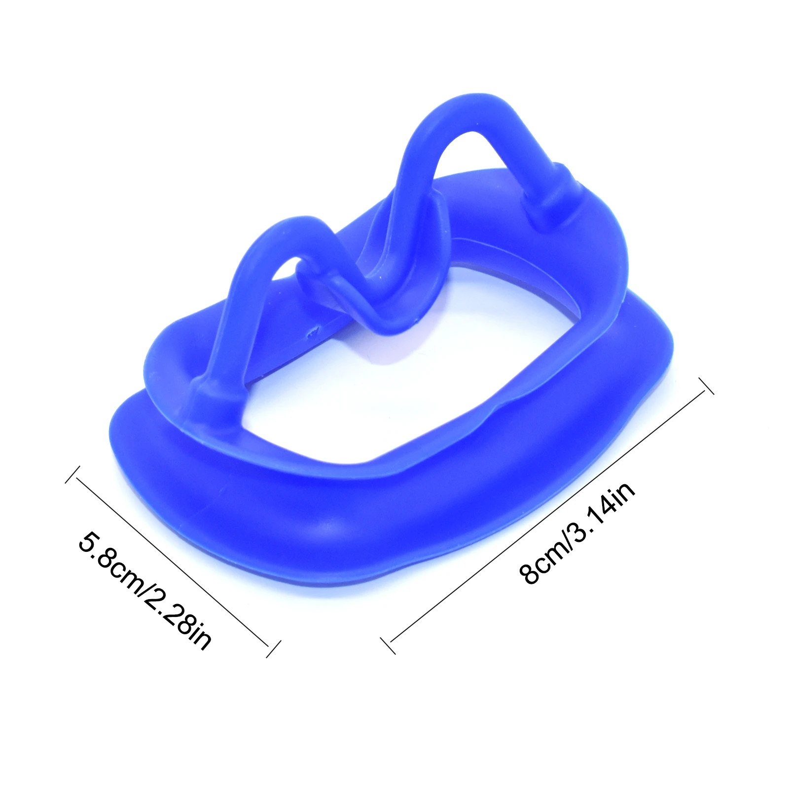 Рисунок 6 - силиконовый Ретрактор для зубов