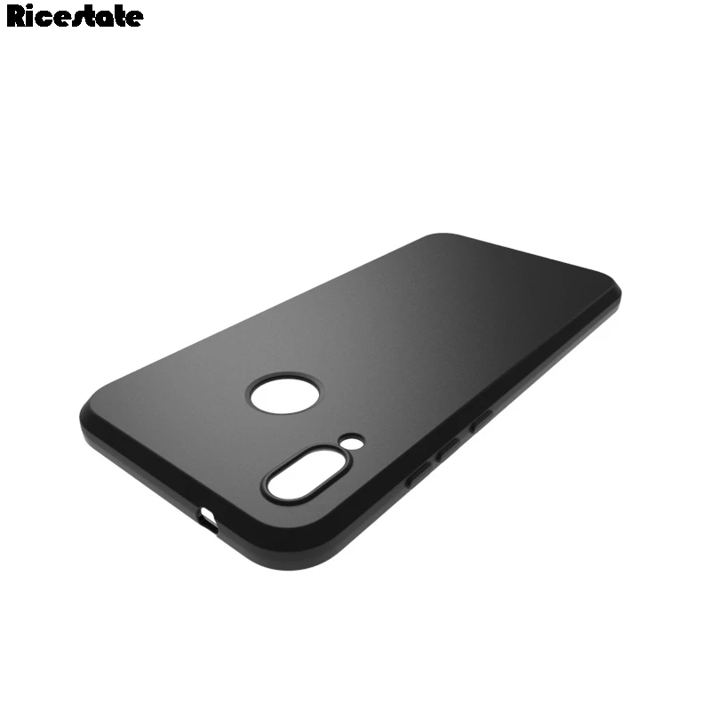 Premium Silicone Soft Back Cover - Protective