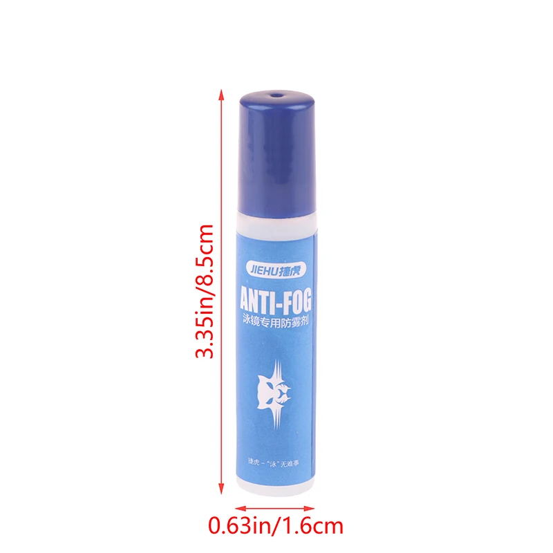 10ML Solid Anti Fog Agent Cleaner Spray for Swim Goggles Glass Lens Diving Lenses Long-term Demisting Prevents Fog