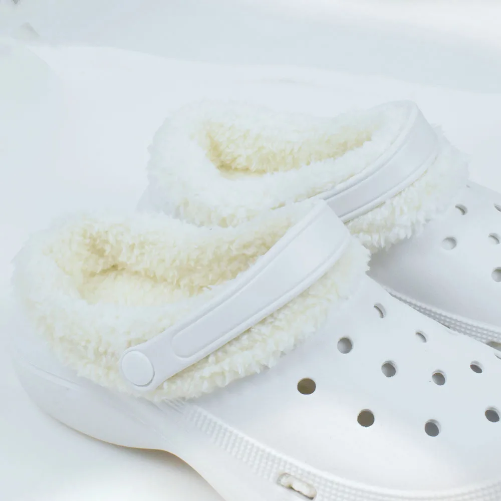 Zuecos Crocs Mujer Repuesto Forro Para Crocs Zuecos De Invierno