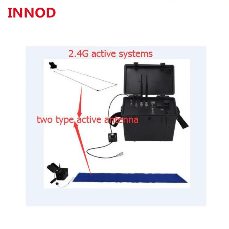 

860Mhz-960Mhz running race timing system Impinj R2000 chip multiple tag passive uhf rfid reader writer with floor mat antenna