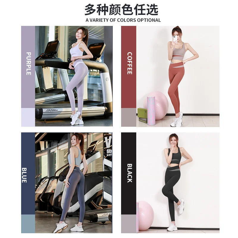 Seamless Women Yoga Set Sports Bra Sports Shorts Fitness Wear Outfit 2 Piece Gym Yoga Sets Workout Suits