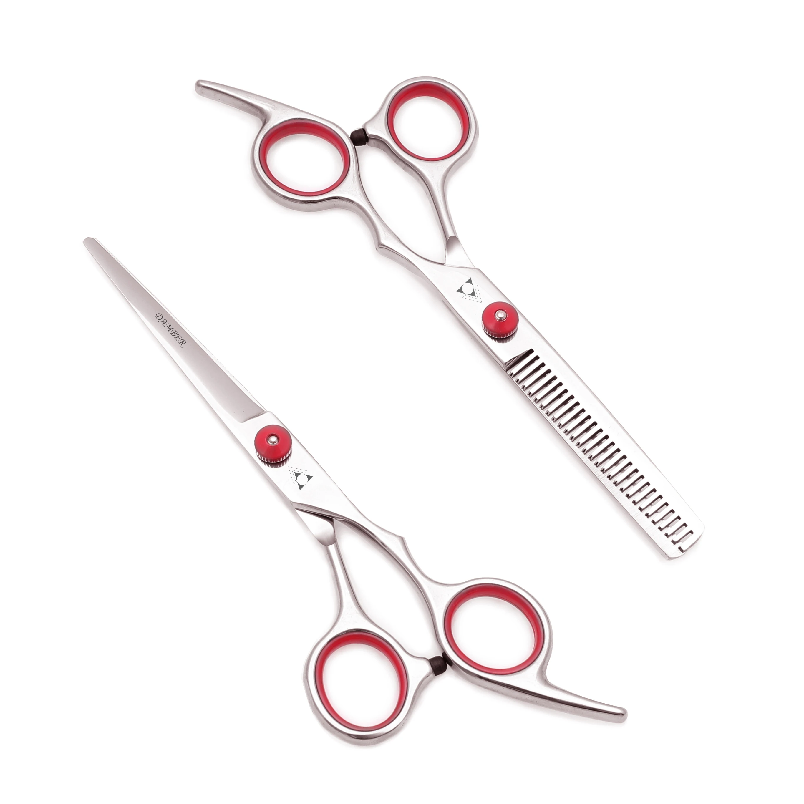 Description Picture 6 of item6.0 Professional Hairdressing Scissors Hair Cutting Thinning Shears Salon Barbers & Home Pet Groomming Japanese Stainless B1001